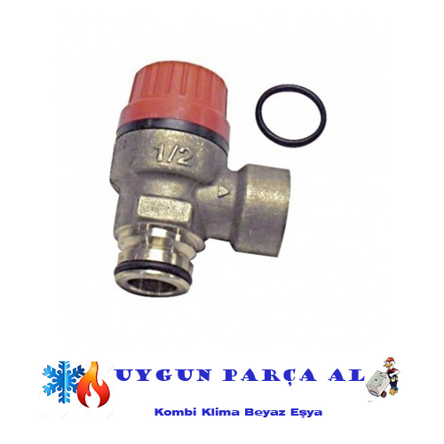 Bosch Buderus Emniyet Ventili