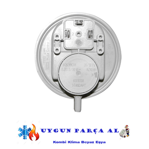 Bosch Buderus Kombi Hava Prosastat