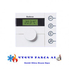 Buderus RC20RF Kablosuz Oda Kumandası