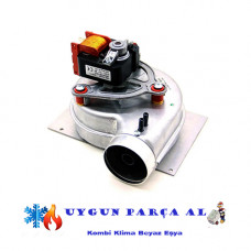 Buderus U052 - Bosch Fan Motoru 
