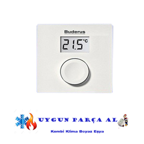 Buderus rc100 oda kumandası