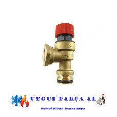 İmmergas Kombi Emniyet Ventili