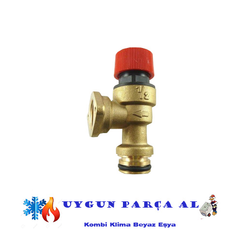 İmmergas Kombi Emniyet Ventili